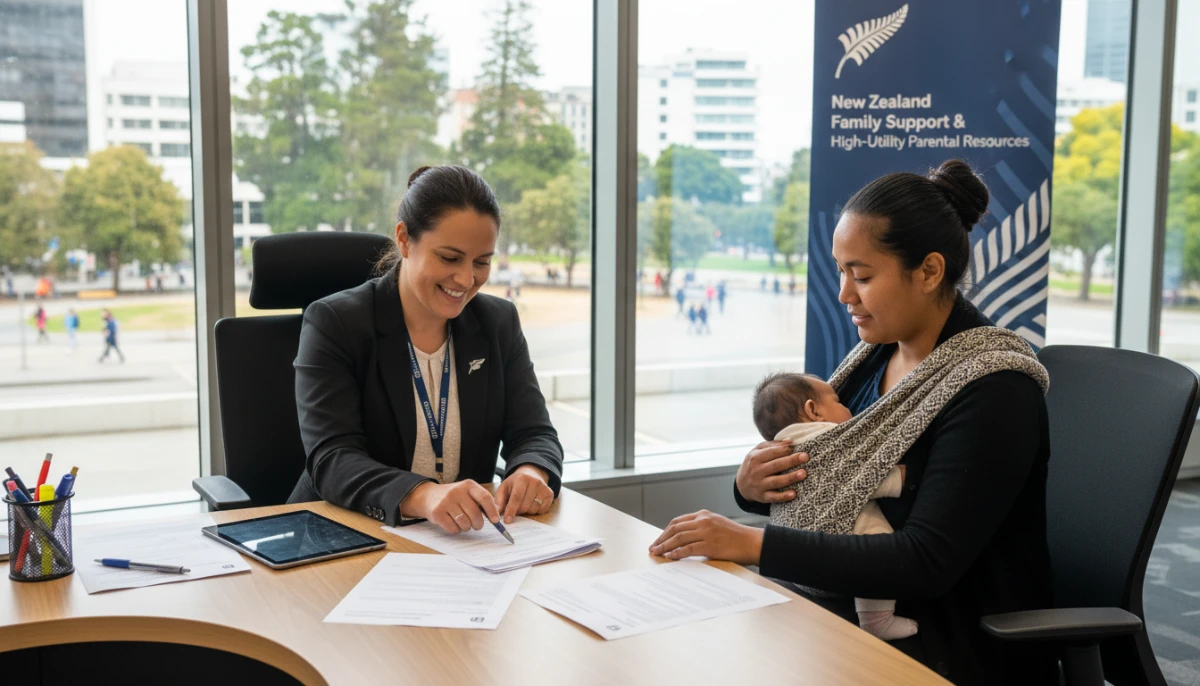 Accessing government subsidies for families in New Zealand