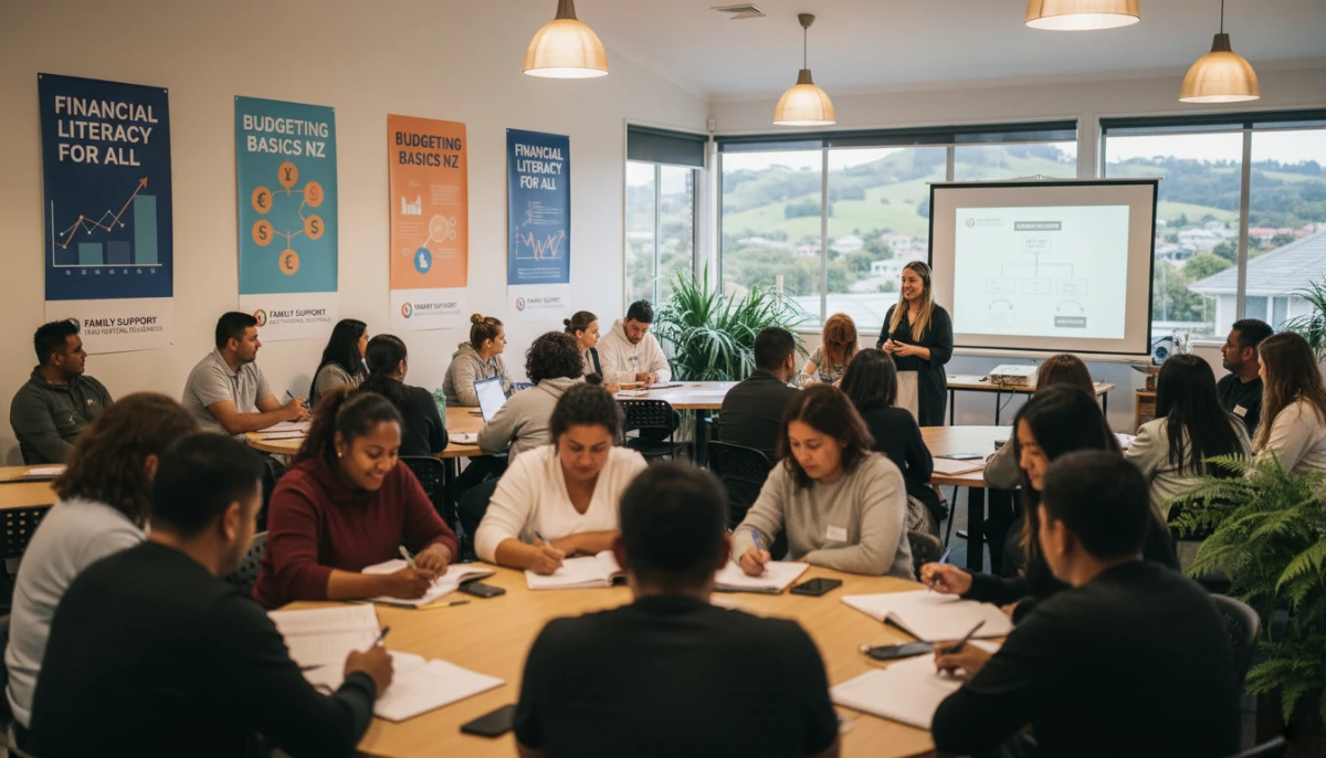 Emergency financial support services in New Zealand