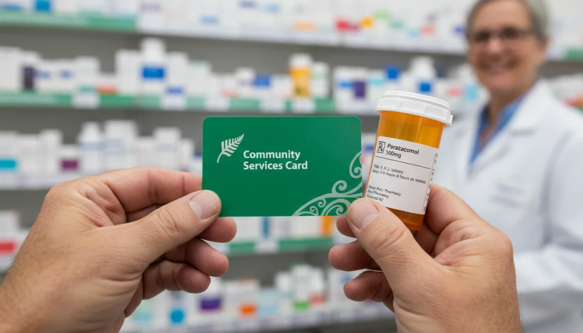 Community Services Card and prescription medicine New Zealand