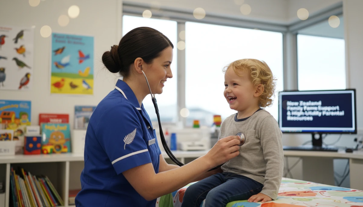 Pediatric care and health subsidies in New Zealand