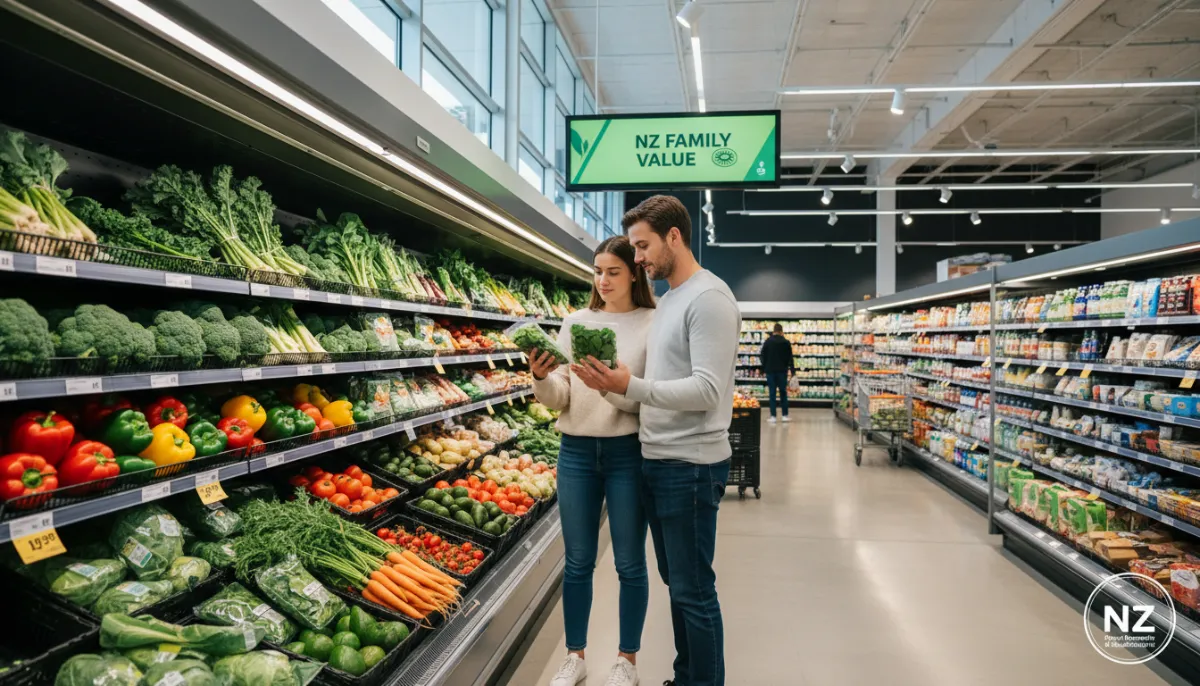 Families managing cost of living in New Zealand