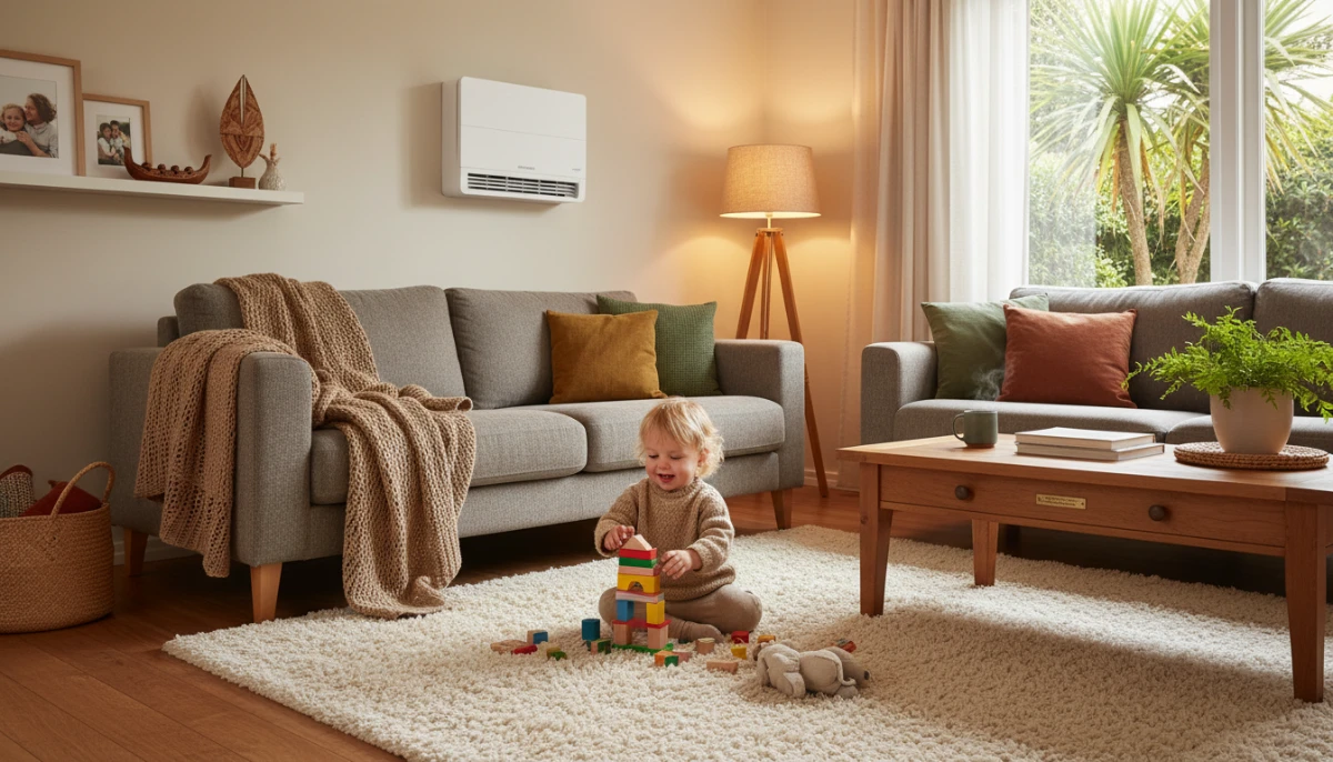 Healthy homes and energy support for NZ families