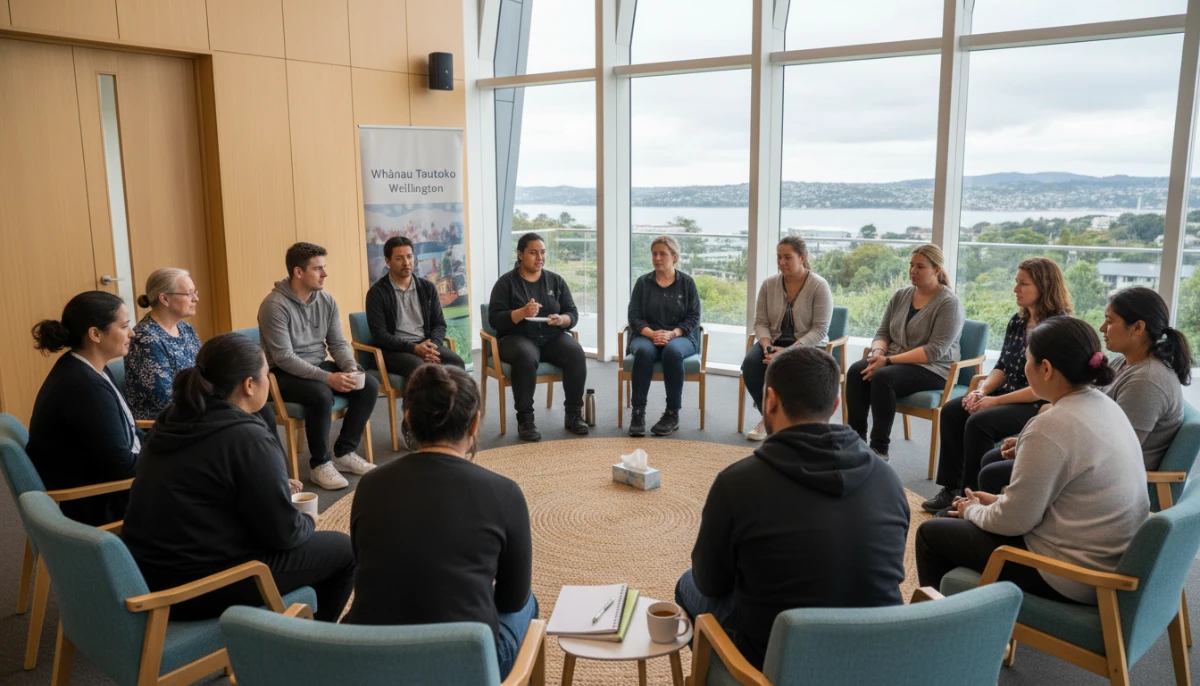 Community neurodiversity support NZ group meeting