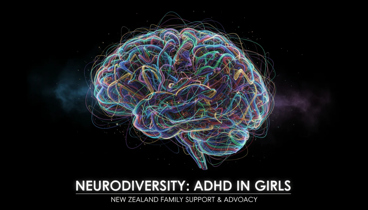Neurodiversity and symptoms of adhd in girls