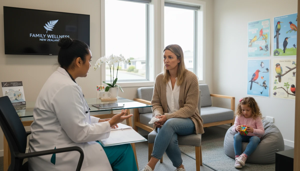 The diagnostic pathway for adhd symptoms in girls in New Zealand