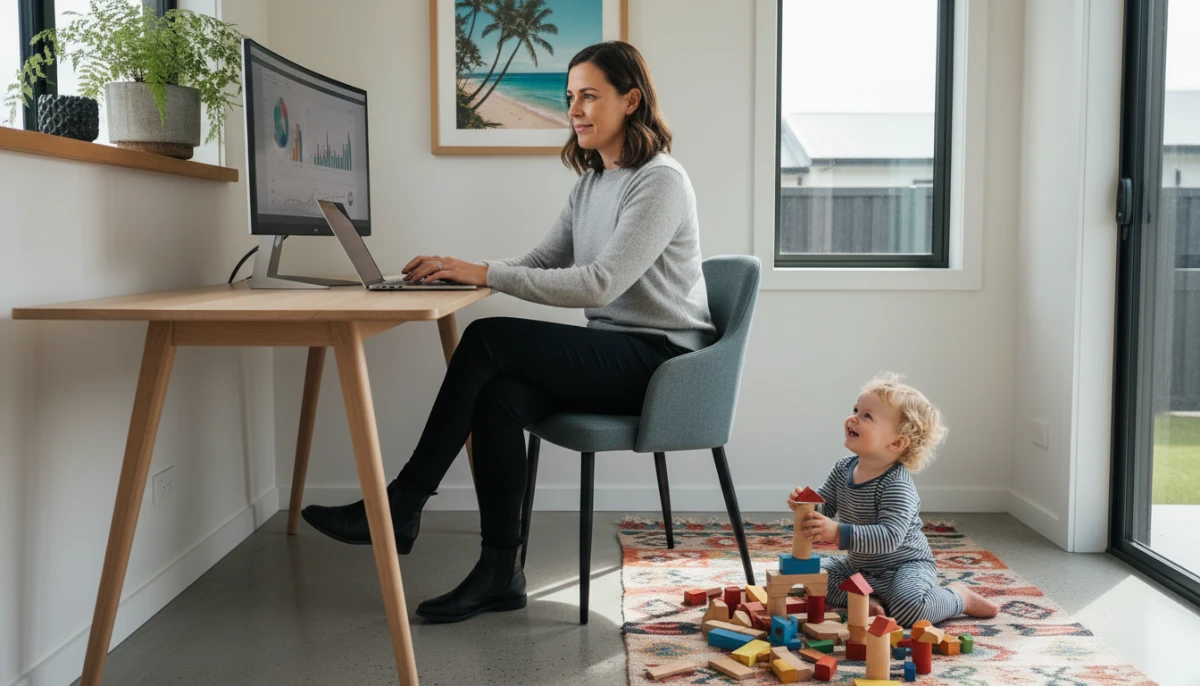 Working parent in New Zealand balancing career and family