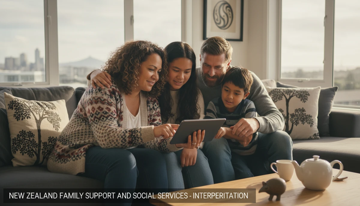 Family seeking cost of living support NZ