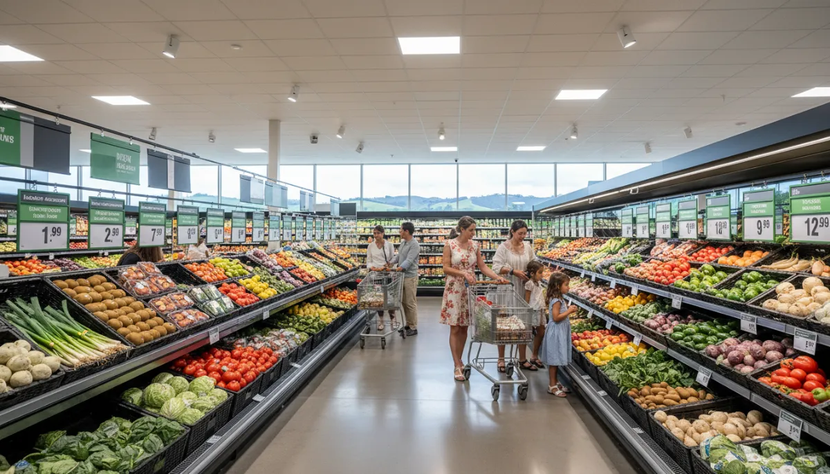 Grocery costs and cost of living support NZ