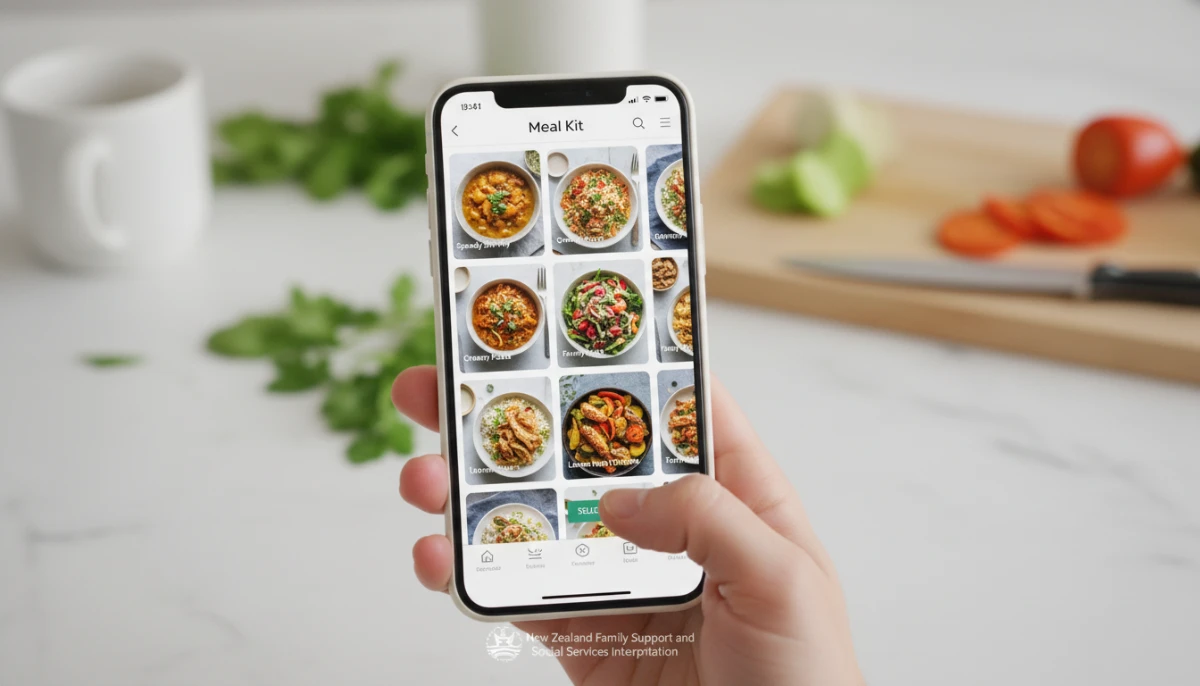 Selecting the best budget meal kits nz on a mobile app