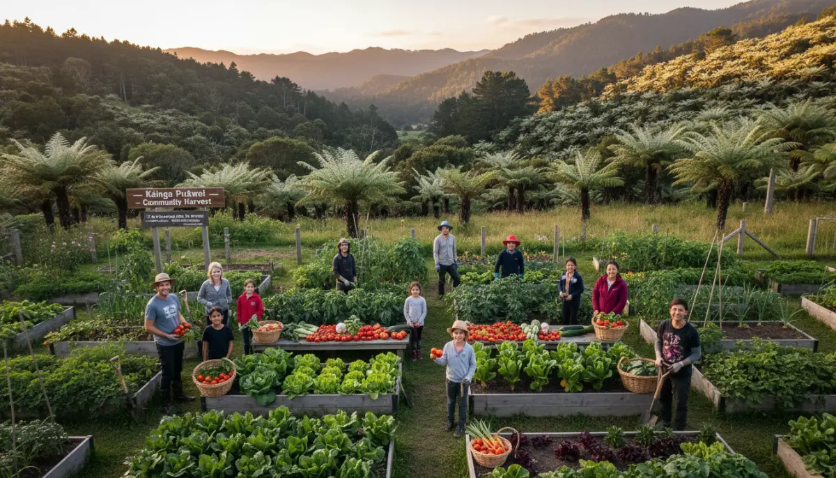 Community food support alternatives for those who apply for food grant online.