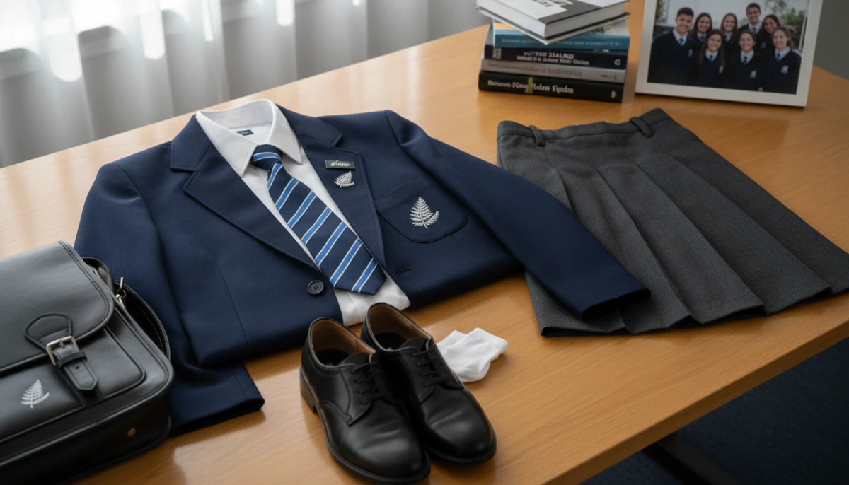 New Zealand school uniform grant essentials
