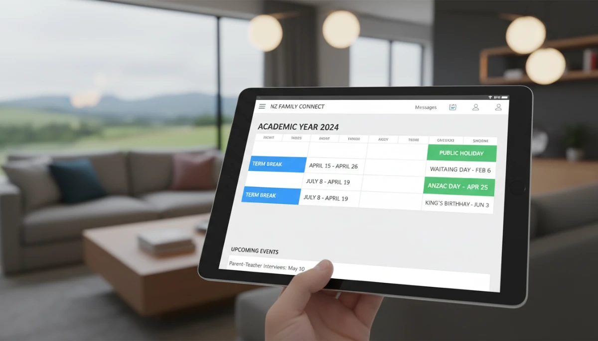 Digital planning of public holiday dates nz schools