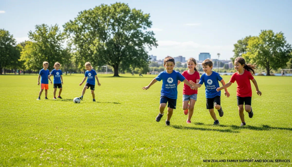Outdoor youth activities Christchurch holiday programs