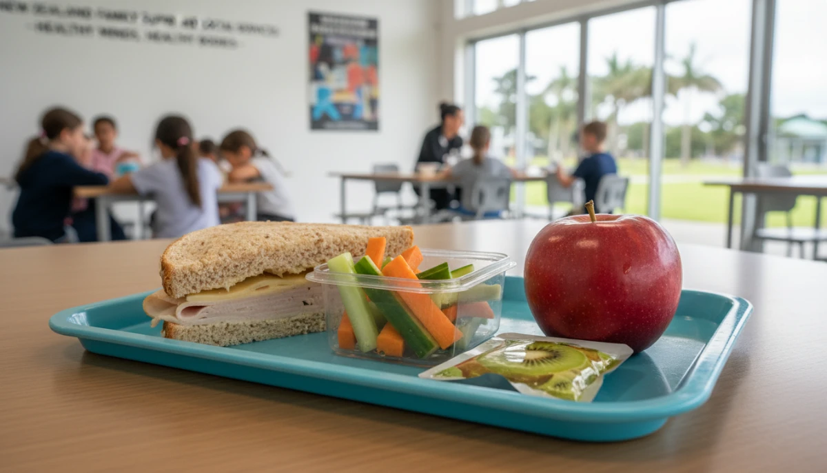 Healthy school lunches New Zealand nutritional standards