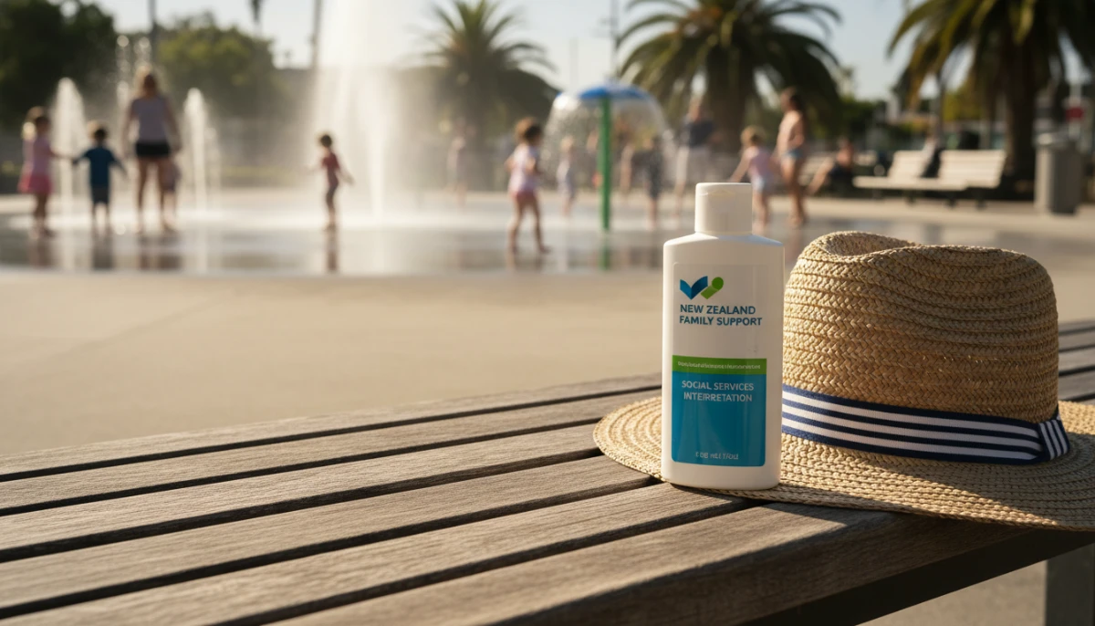 Sun safety for Auckland water parks