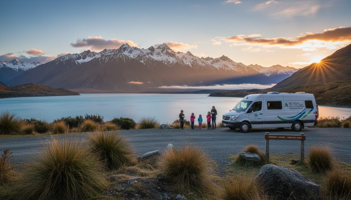 finding cheap camping sites in NZ