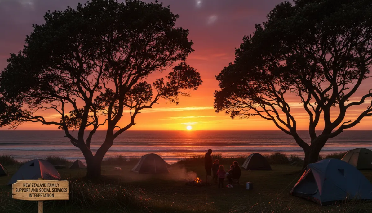 North Island NZ camping spots
