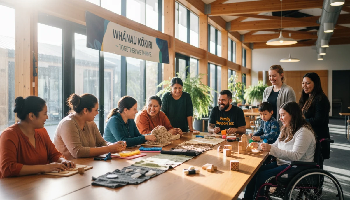 Community-led neurodiversity support NZ workshop