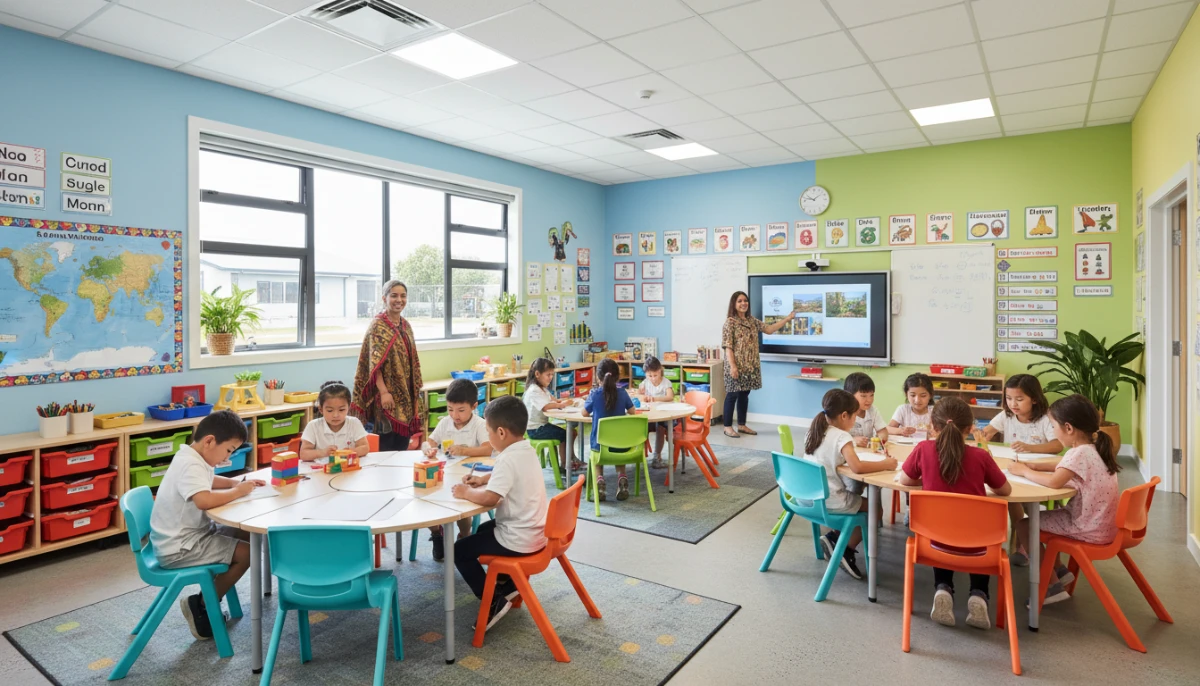 Educational neurodiversity support NZ classroom setting