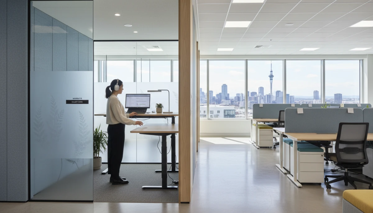 Workplace neurodiversity support NZ accommodations