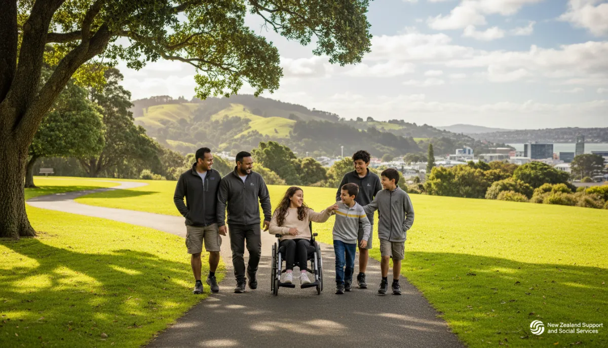 Children eligible for child disability support in New Zealand