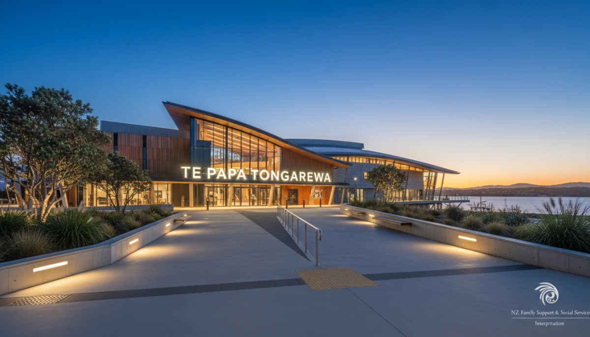 Te Papa Museum Wellington accessibility