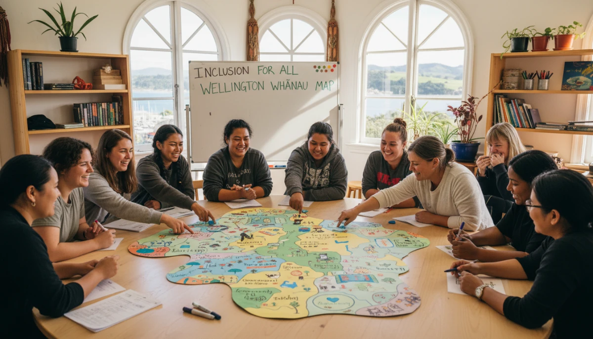 Wellington community support workshop