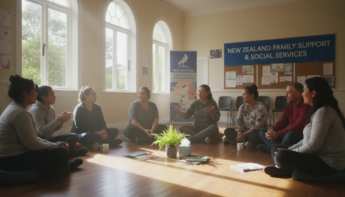 Community support for families navigating autism wait times