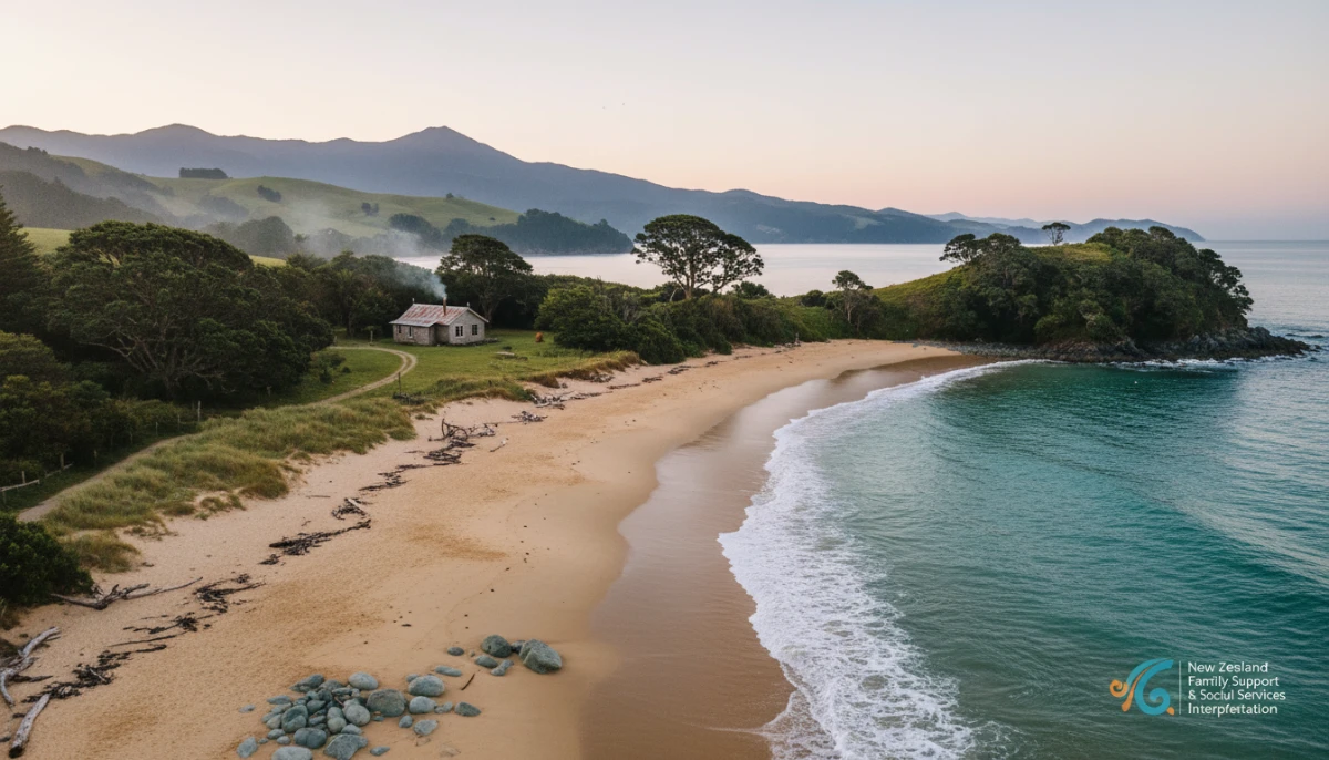 Potential respite locations for New Zealand caregivers