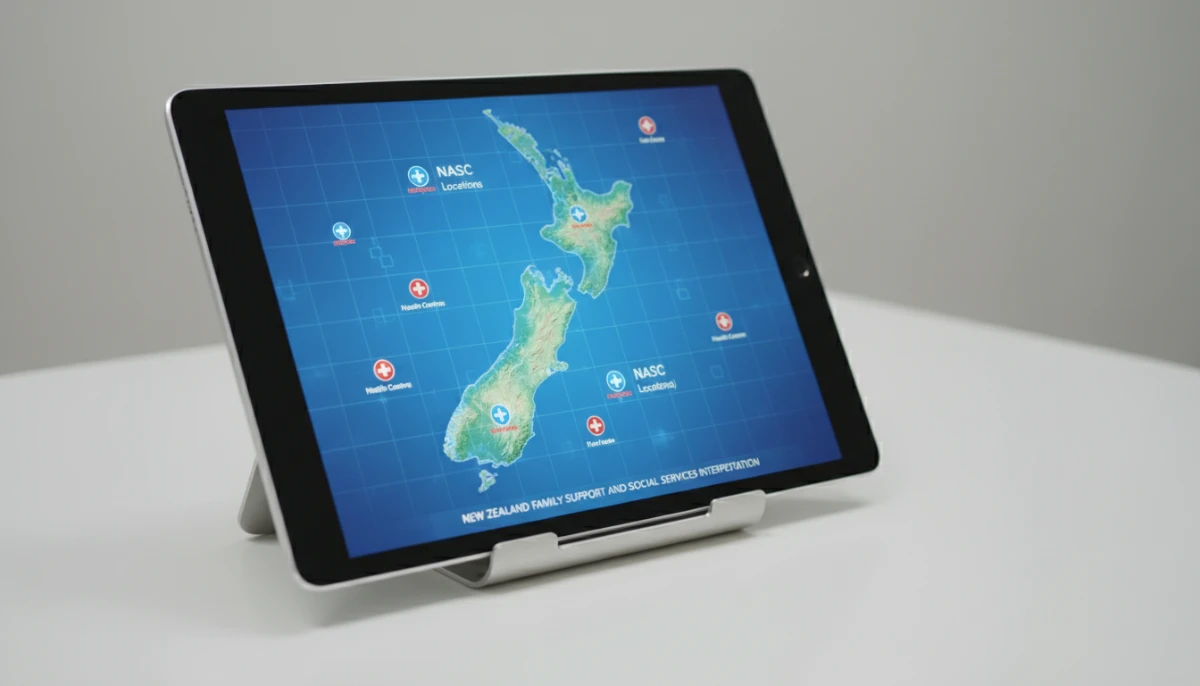 Locating NASC services in New Zealand for support allowance