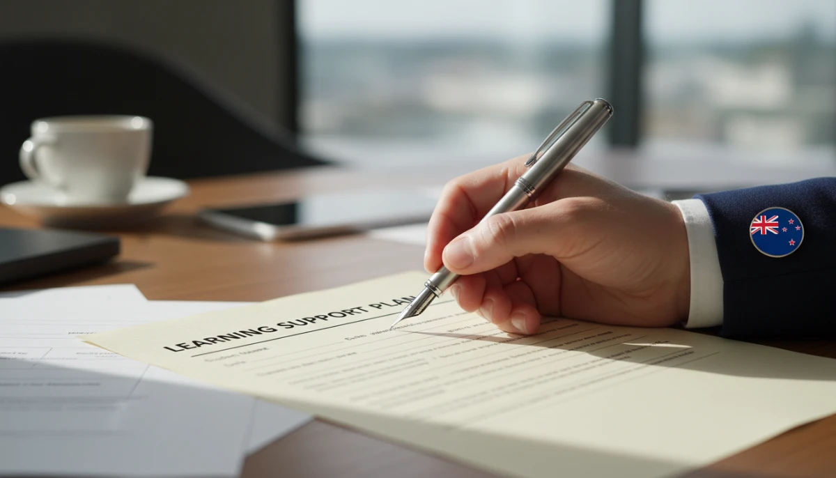 Official documentation for a SENCO support person in New Zealand