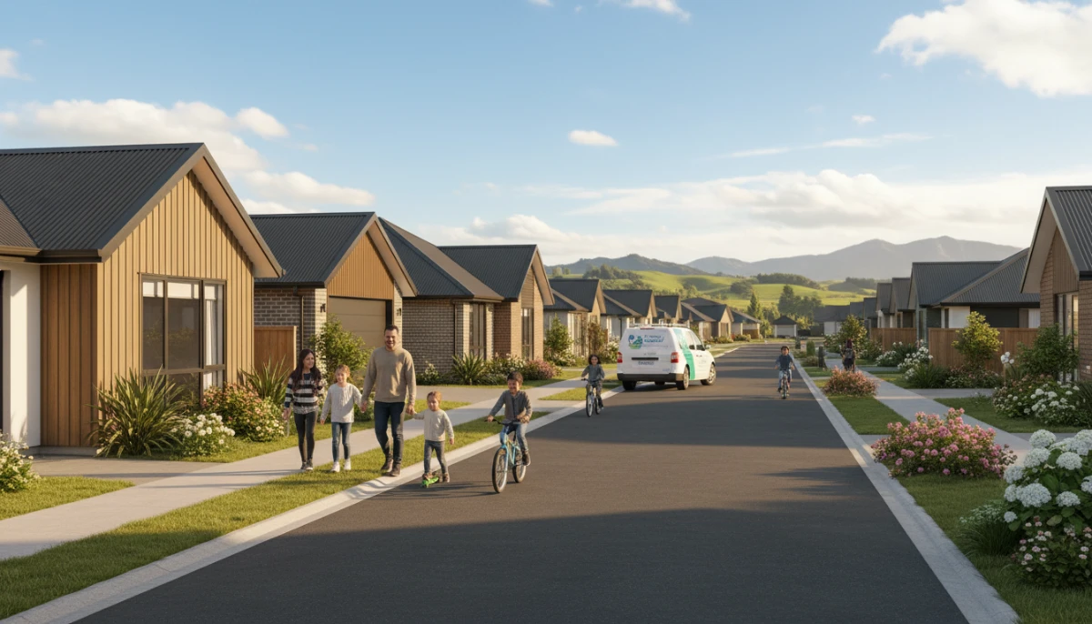 New Zealand residential street representing tenant rights NZ context