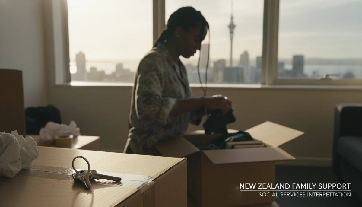 Moving out of a New Zealand rental property