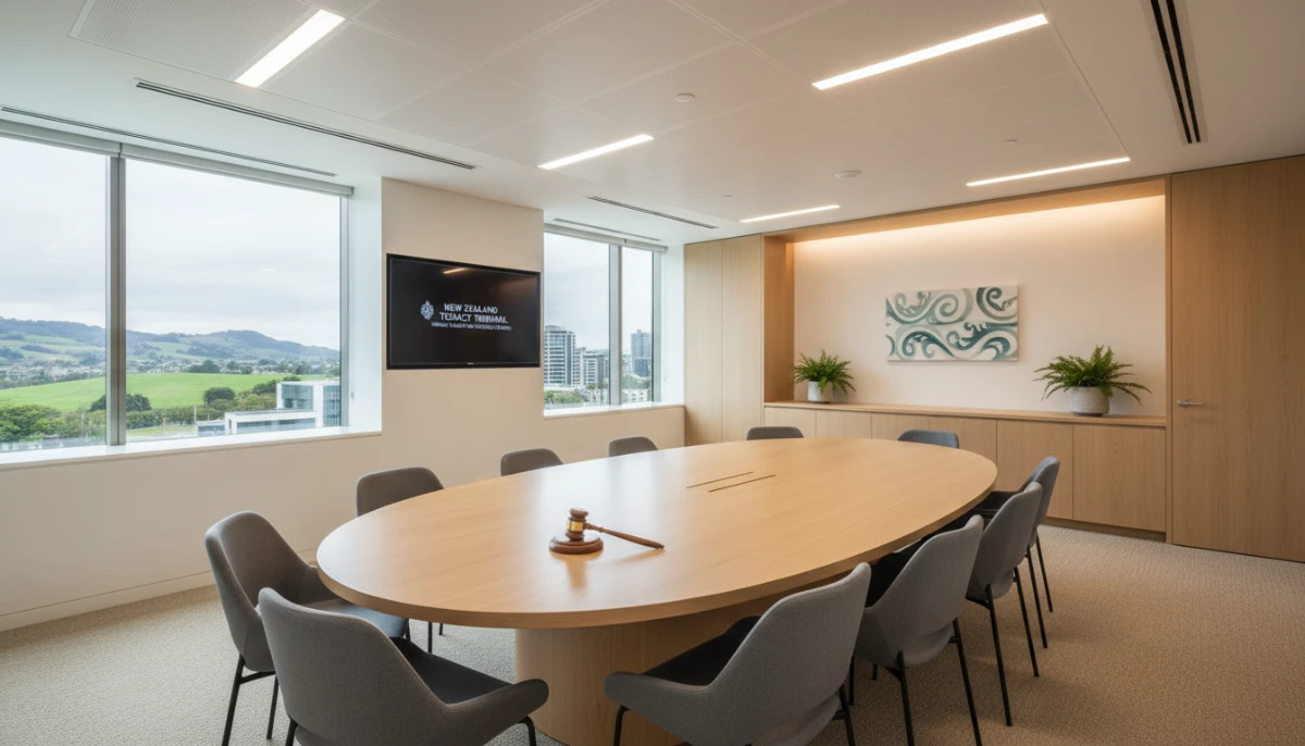 Tenancy Tribunal New Zealand dispute resolution