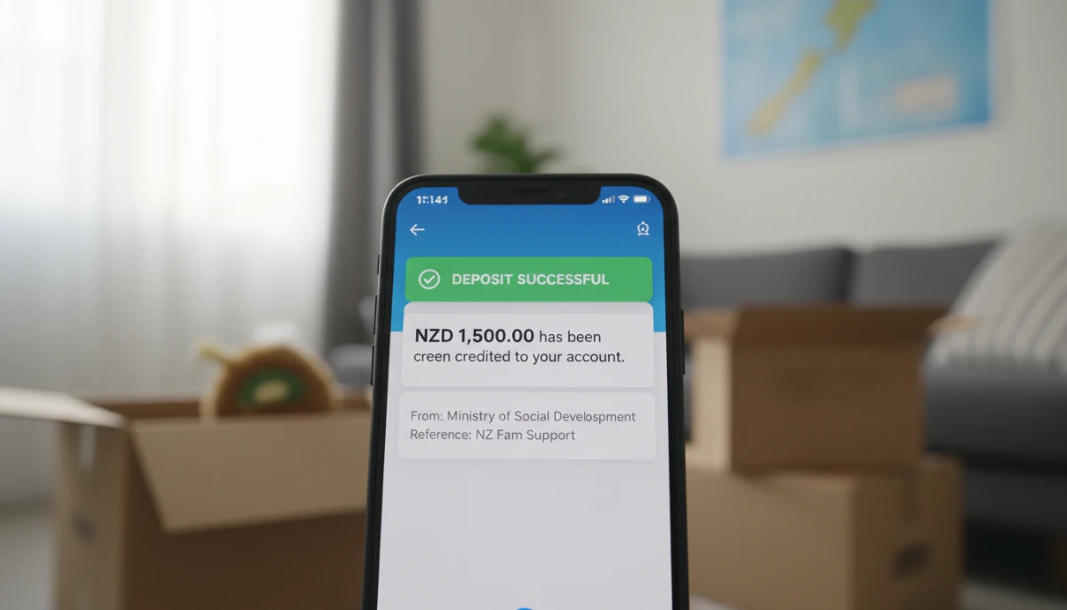 Timeframe for bond refund NZ bank deposit notification