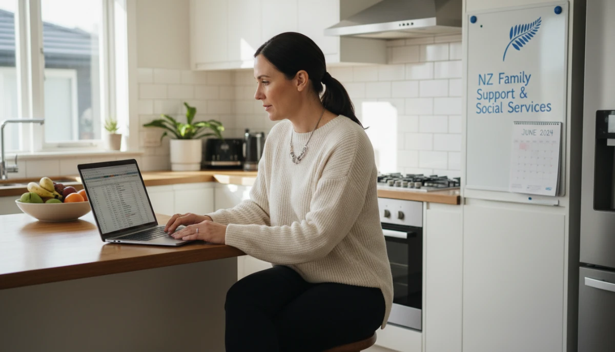 Tenant reviewing rent increase notice in NZ