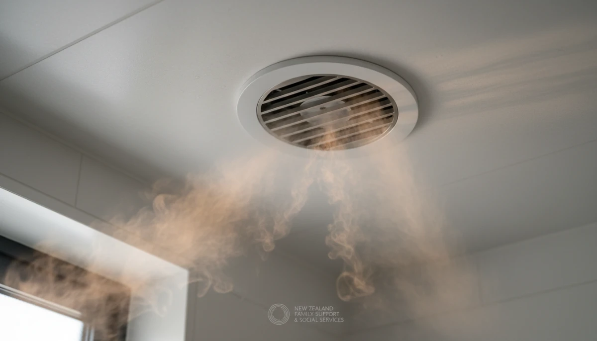 Bathroom extractor fan ventilation standard