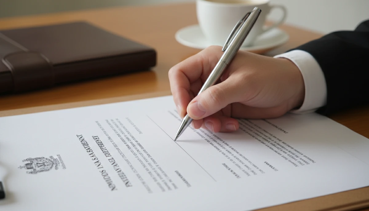 Signing a contract after meeting first home grant eligibility