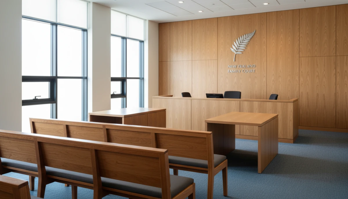 Professional New Zealand Tribunal hearing room