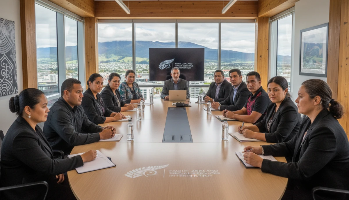 Mediation session for a tenancy dispute in Auckland