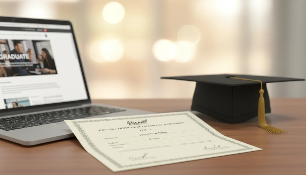 NCEA qualification achievement in New Zealand