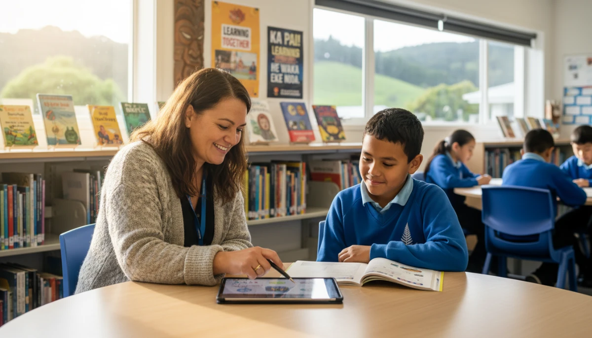 Inclusive learning support in New Zealand schools