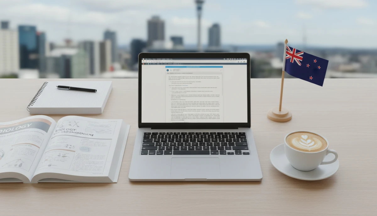 NCEA study materials for students enrolling in correspondence school