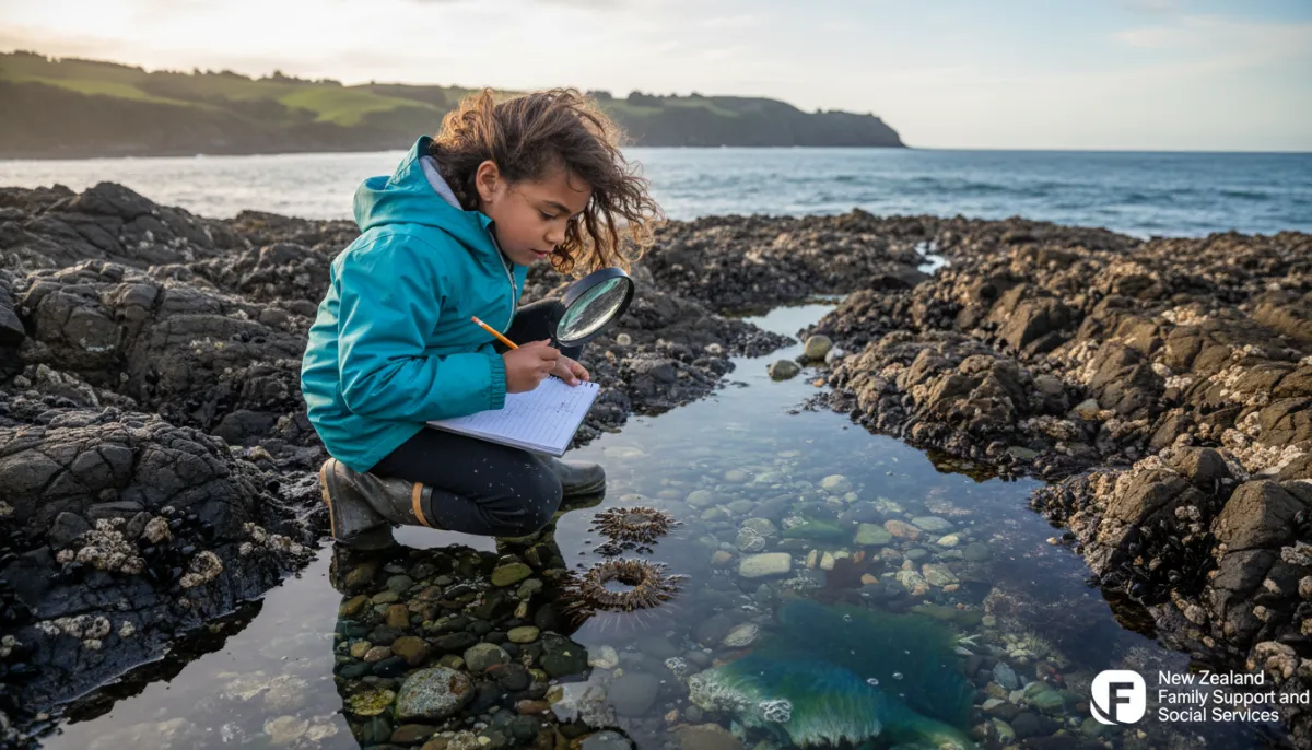 Alternative learning environments in NZ home schooling