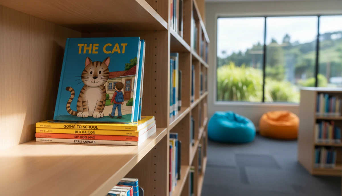 New Zealand school reader books