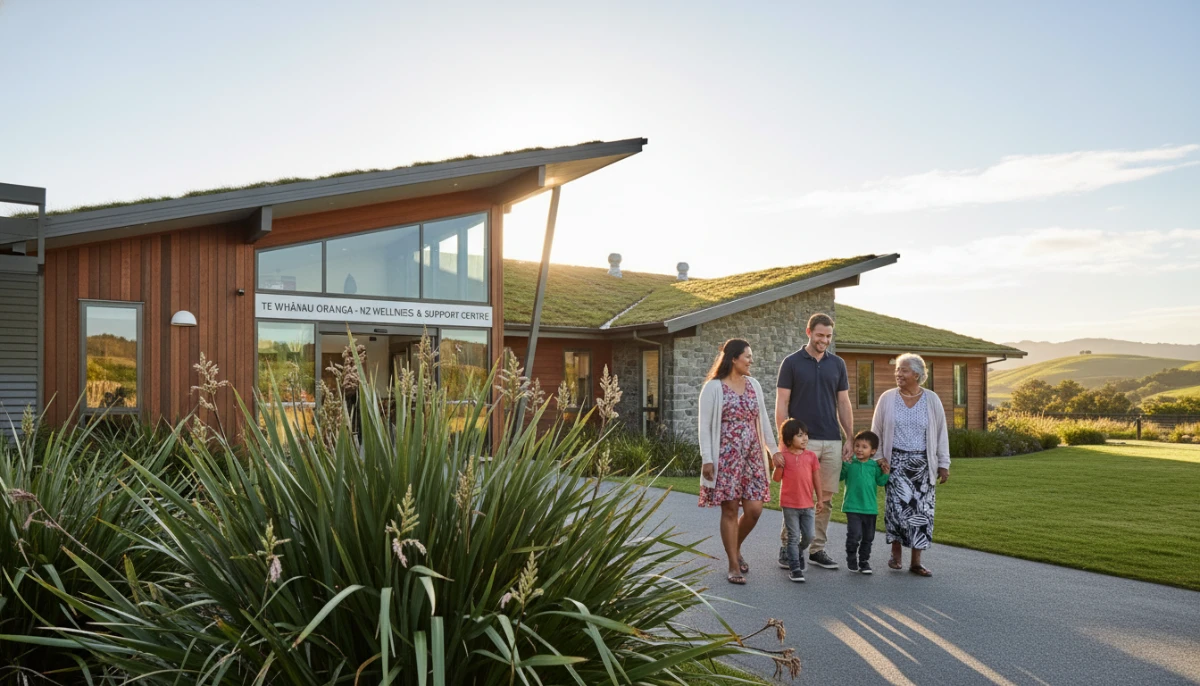 NZ healthcare for families clinic visit