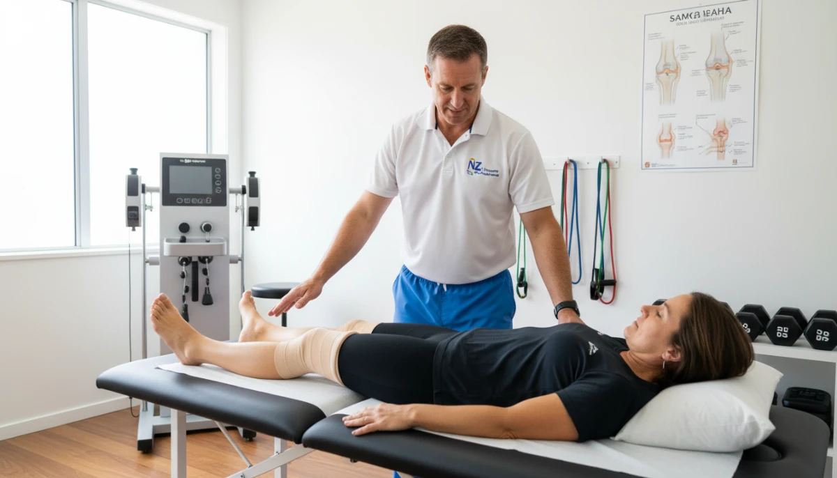 ACC supported rehabilitation in NZ