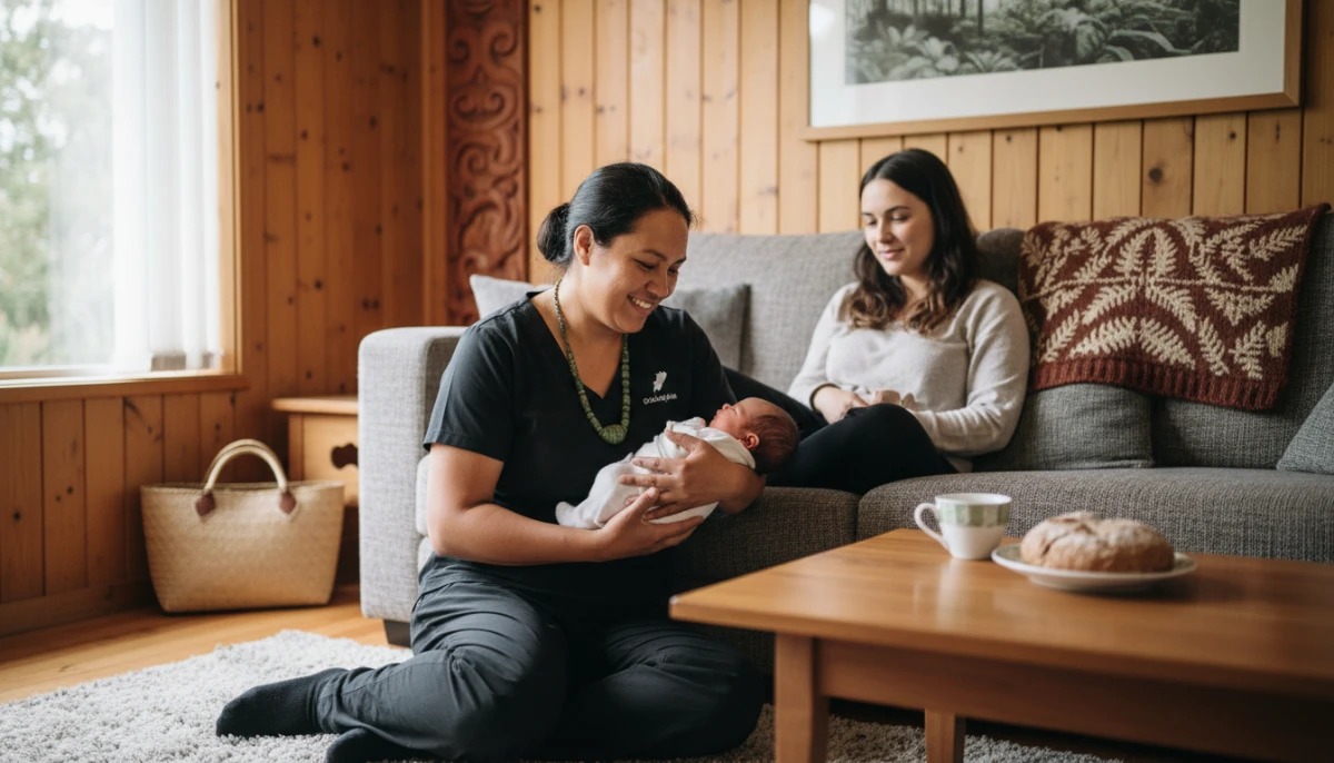Maternity support and NZ healthcare for families