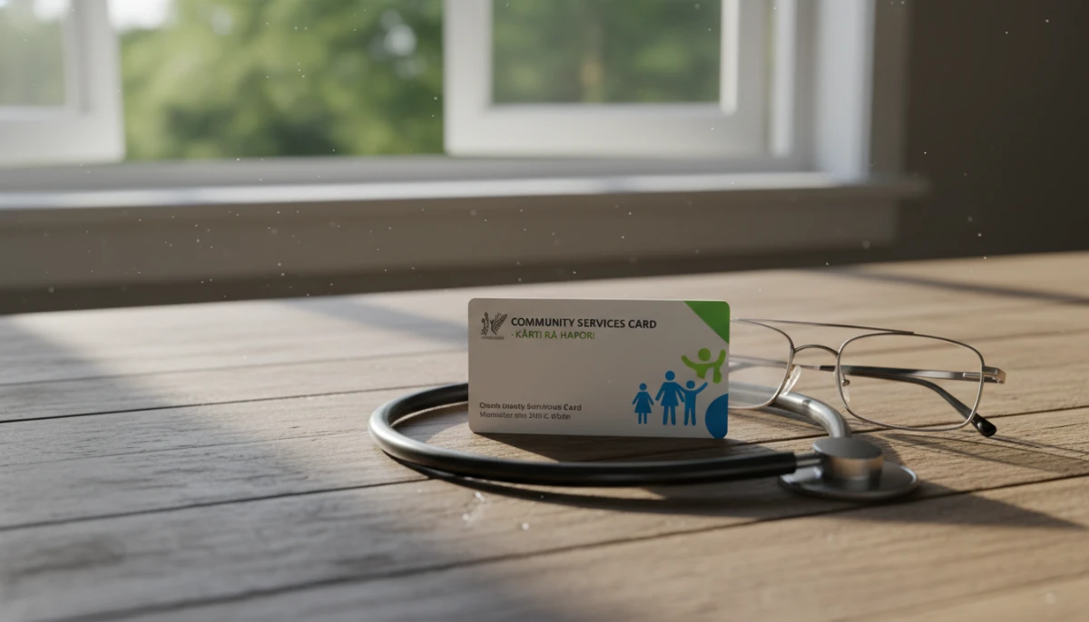 New Zealand Community Services Card benefits and medical equipment