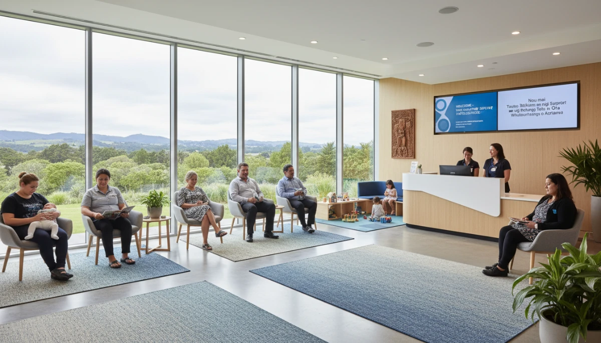 NZ medical clinic providing community services card benefits